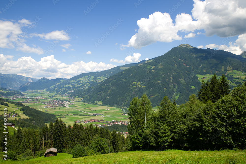 Zillertal - Alpen
