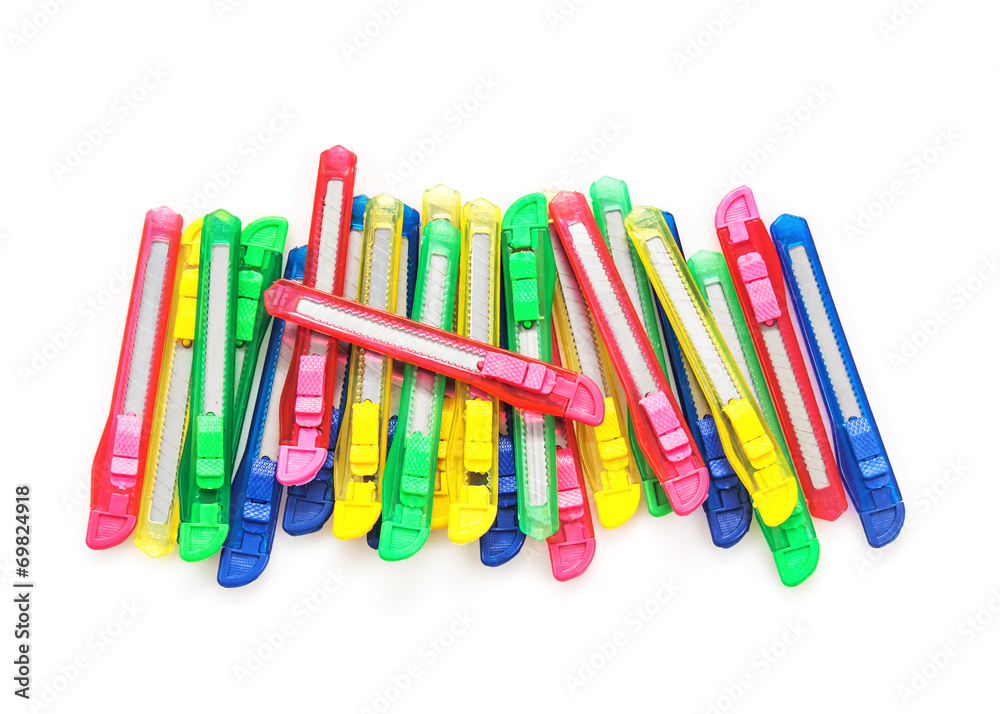 Cutters on white background Cutters on white background