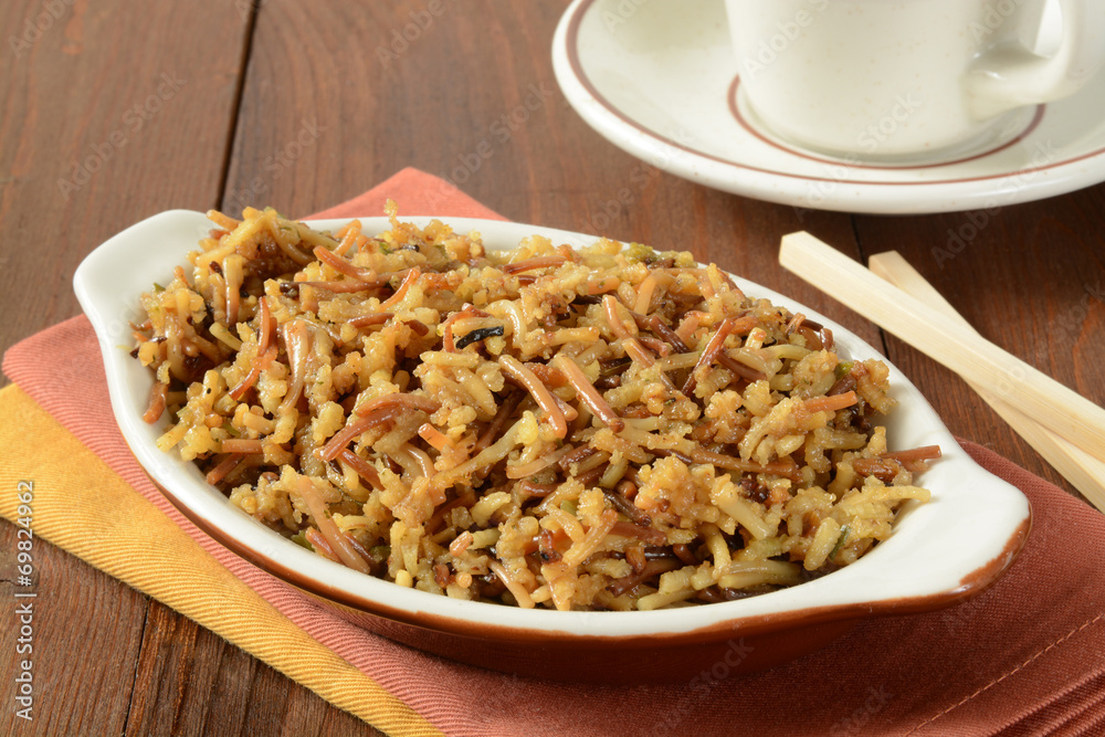 Fried rice Fried rice
