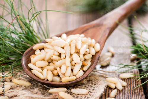 Small portion of Pine Nuts photo