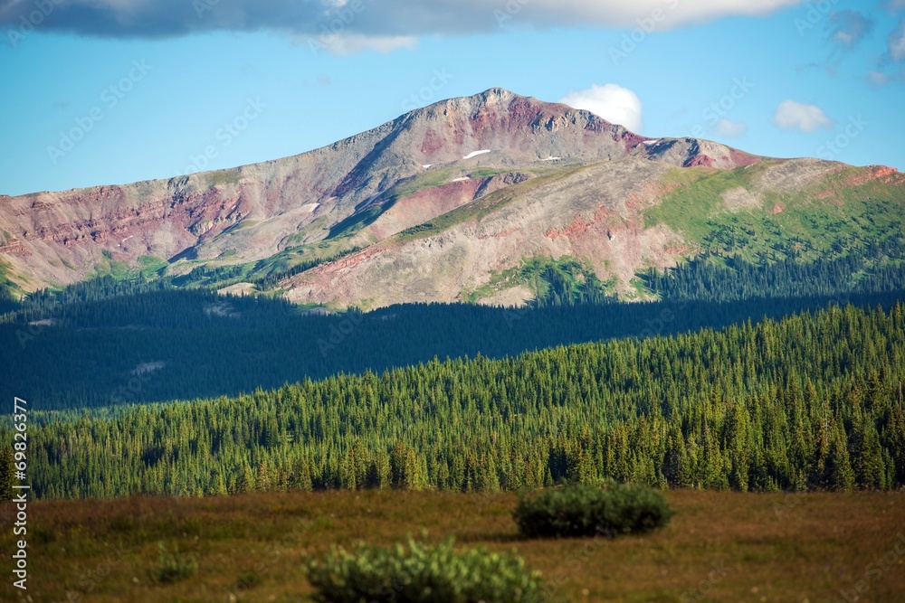 Colorful Colorado Summits
