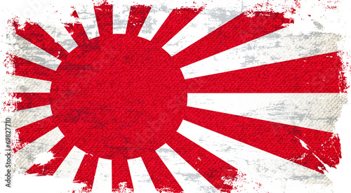 Japan Flag Art Background #69827710