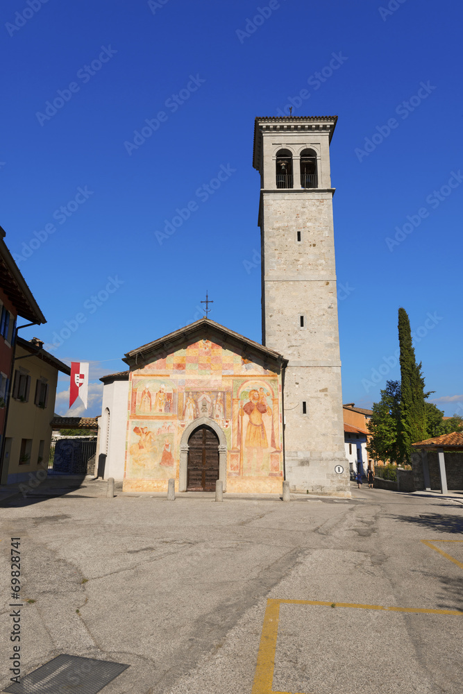 Cividale del Friuli - Church Santi Pietro e Biagio