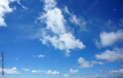 Beauty cloudscape, cloudy, blue sky