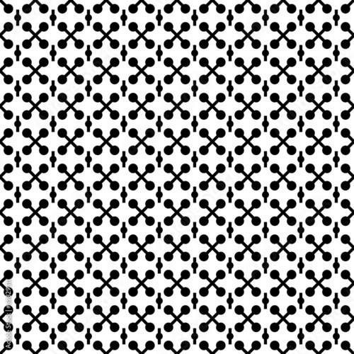 Geometric Black Pattern