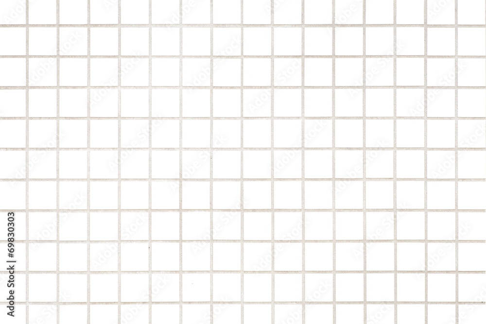 Tiled white brick wall background and texture Tiled white brick wall background and texture