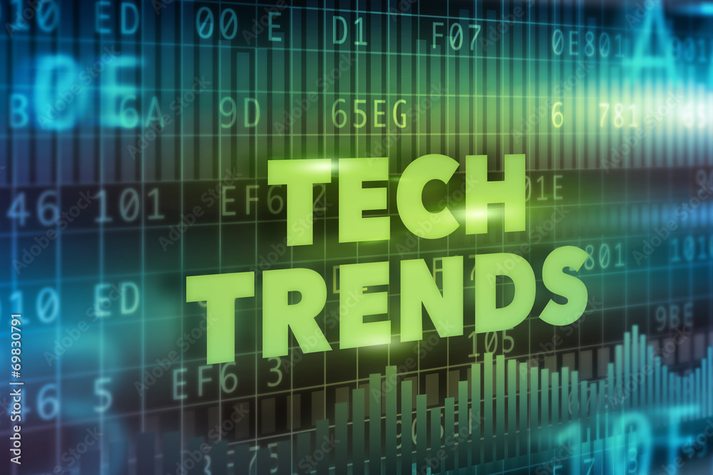 Tech Trends concept