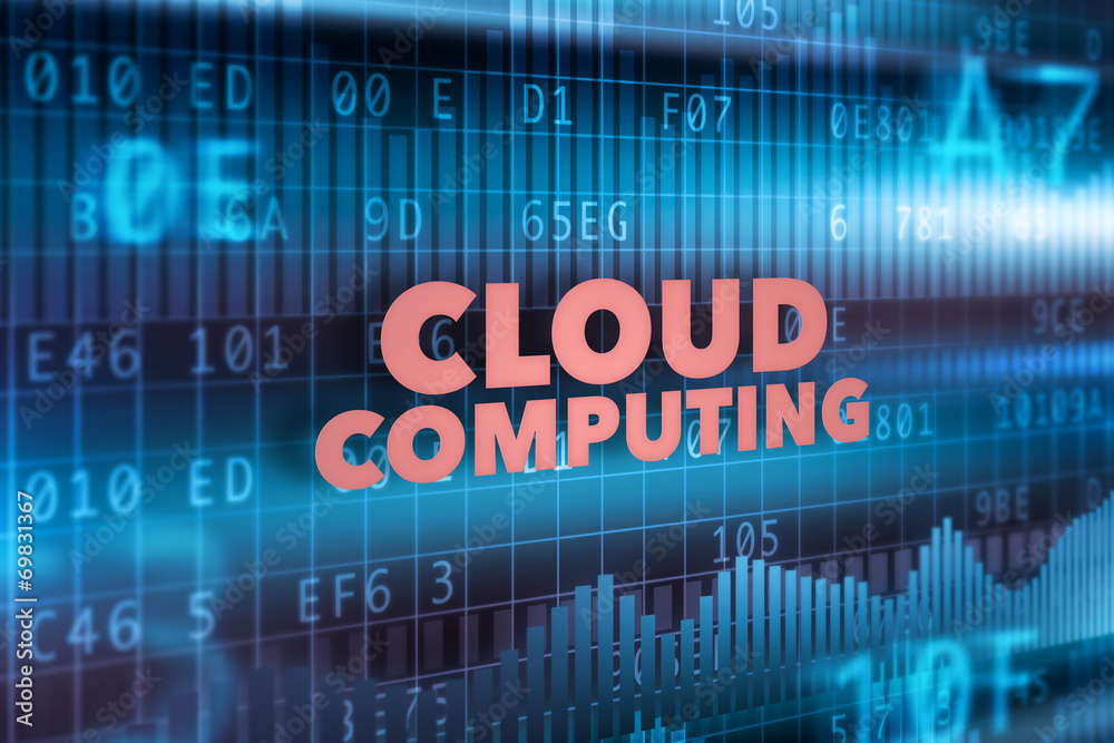 Cloud computing technology concept Cloud computing technology concept