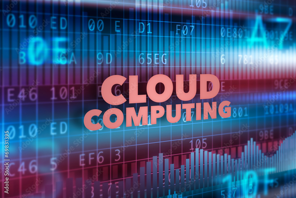 Cloud computing technology concept Cloud computing technology concept