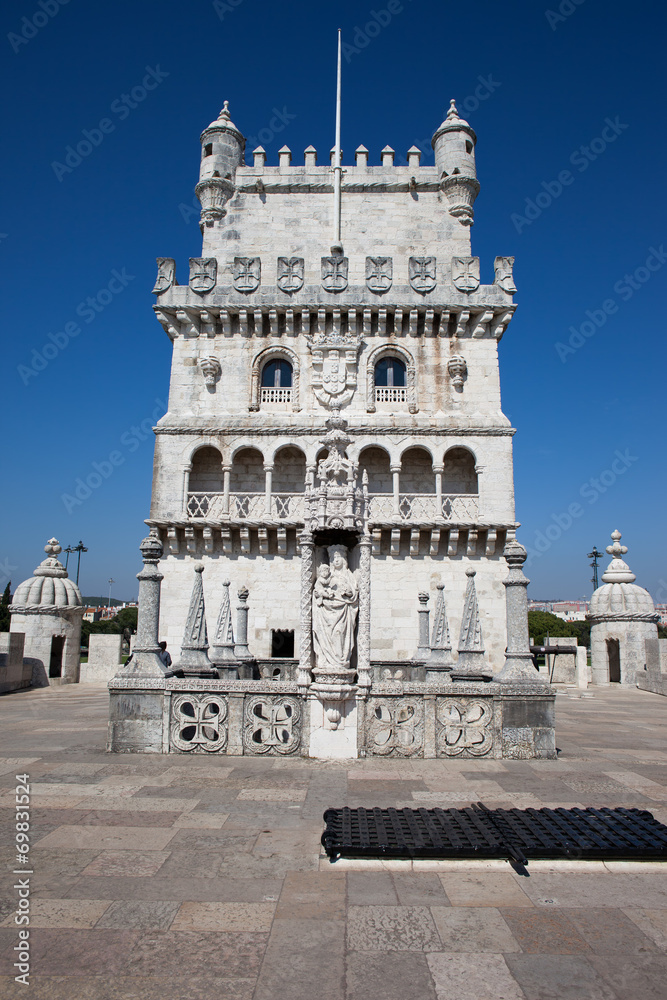 Fototapeta premium Belem Tower in Lisbon