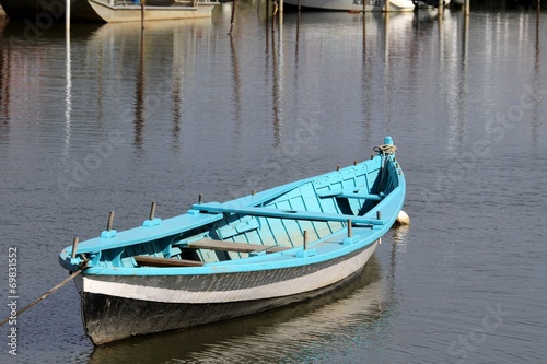 pinassotte,bateau traditionnel,bassin d'arcachon © papinou