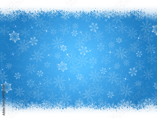 雪　クリスマス　背景