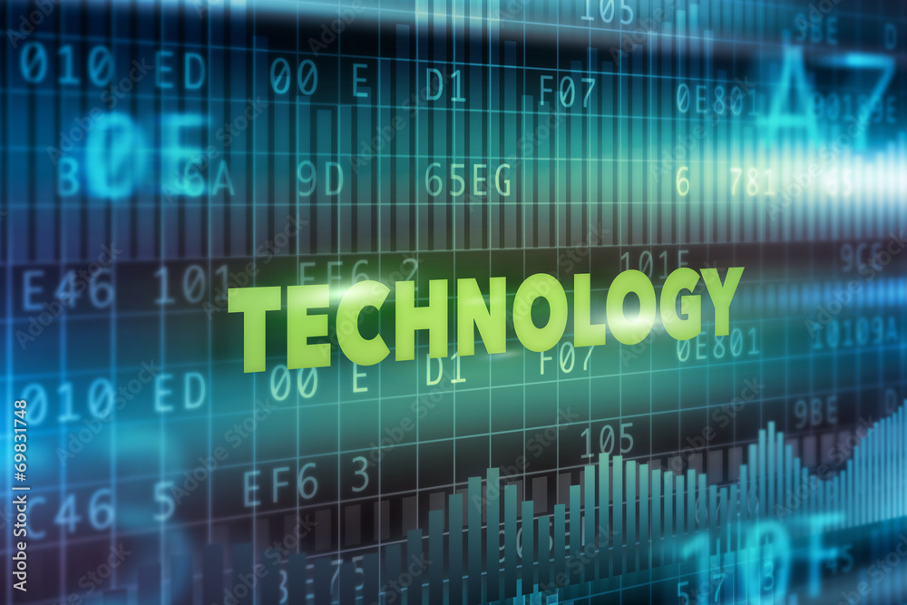 Technology concept Technology concept