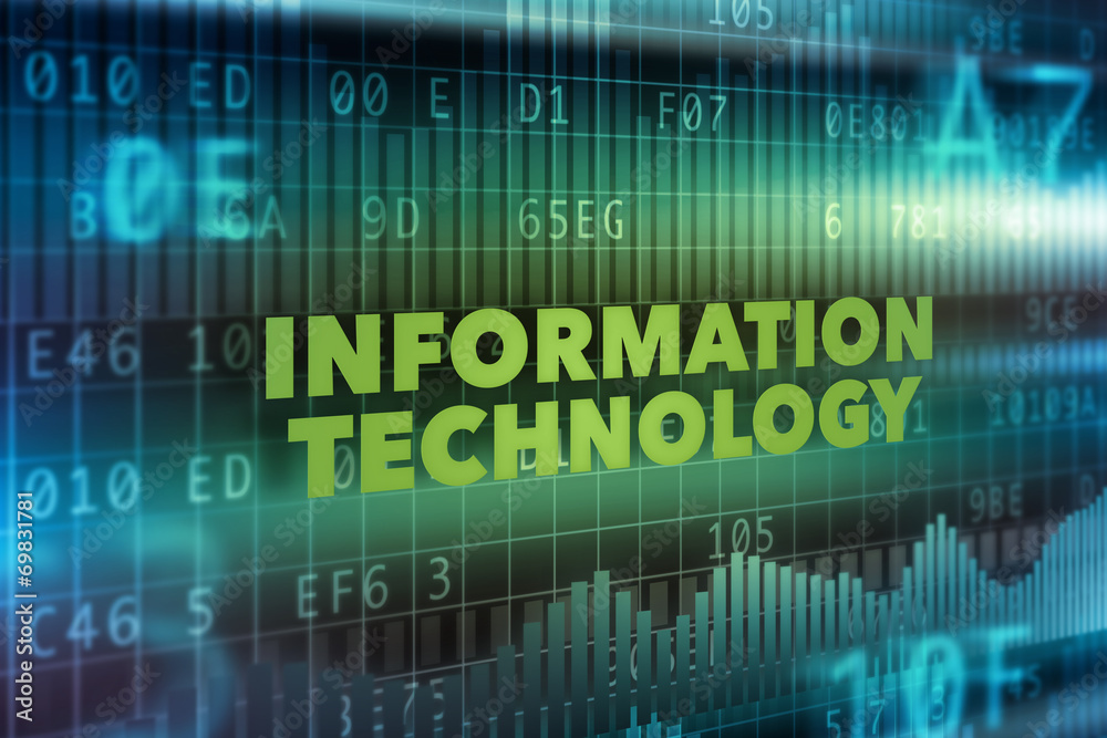 Information technology concept Information technology concept