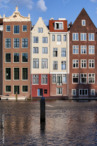 Canal Houses in Amsterdam