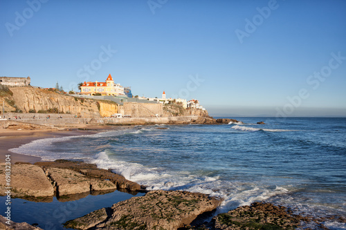 Estoril Coastline in Portugal