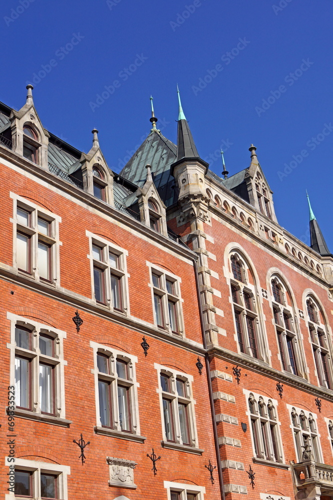 Fototapeta premium Altes Rathaus in OLDENBURG ( Niedersachsen )