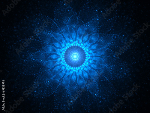 Space mandala