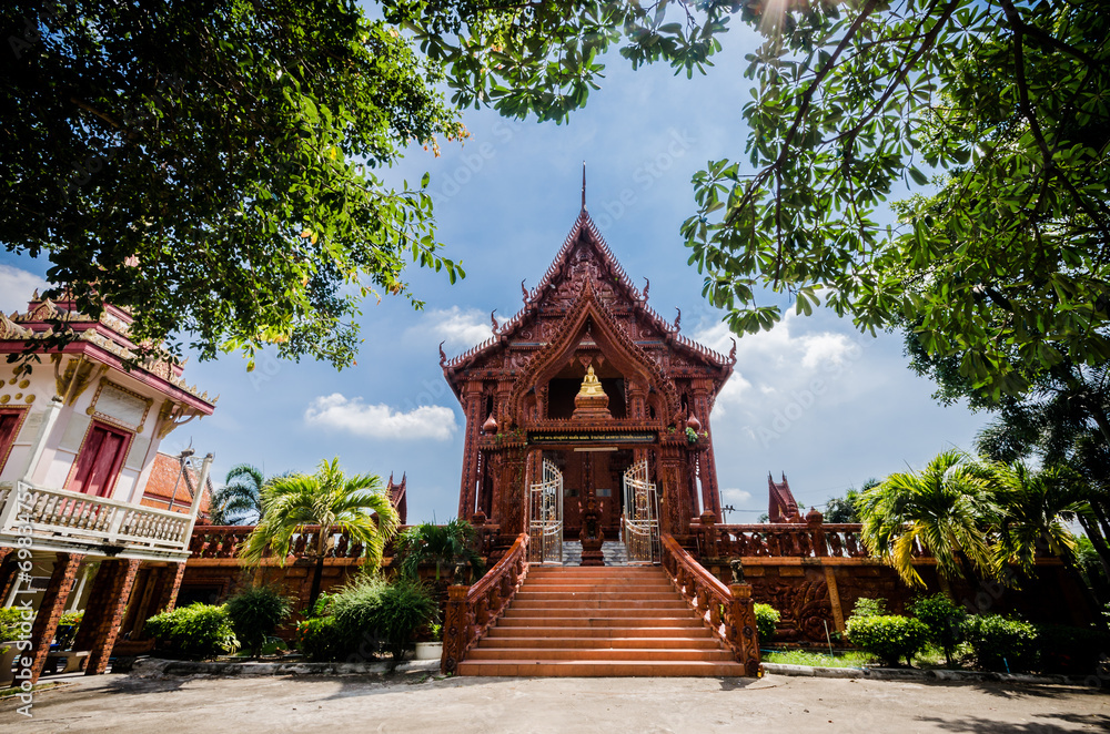 Clay Church in Thailand