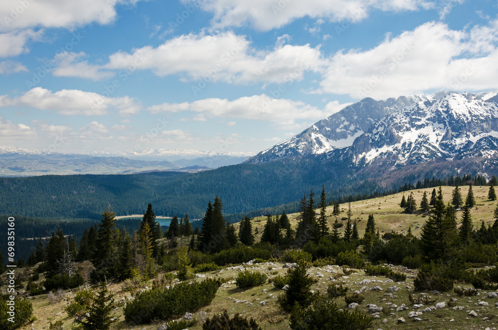 Fototapeta premium Montenegro. Durmitor, mountains