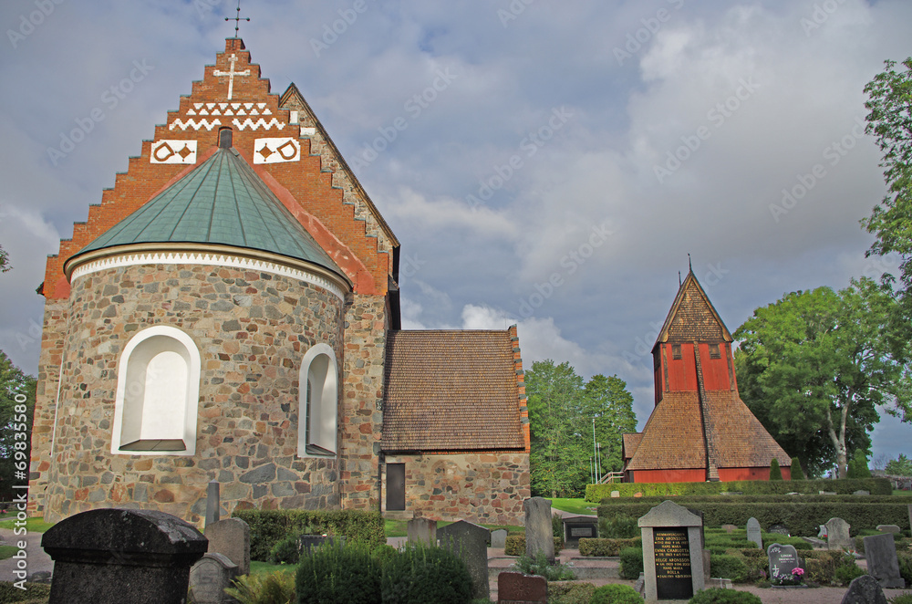 église en Suède