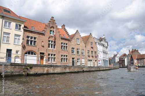 Canal de Brujas, Bélgica 