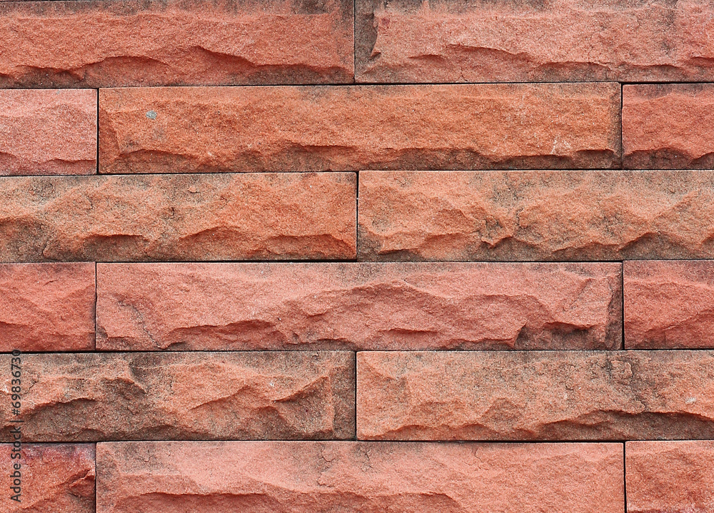 red wall brick background red wall brick background