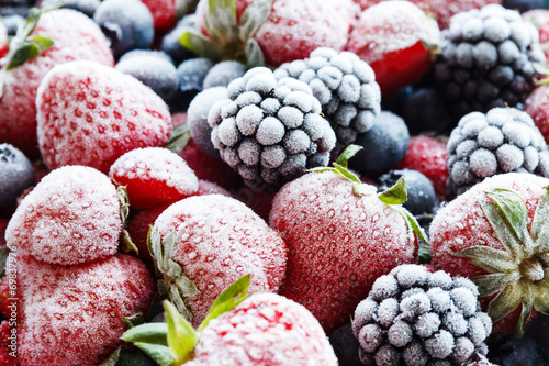 frozen berries