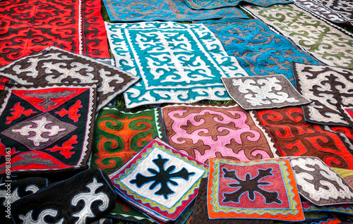Asian ethnic carpets