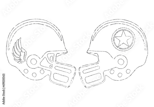 Sports helmets