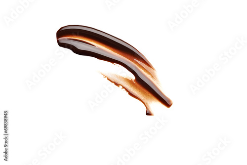 Billede på lærred chocolate stain fleck food dessert