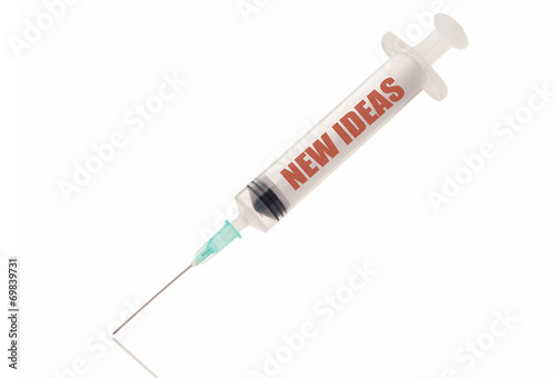Injection of ideas concept