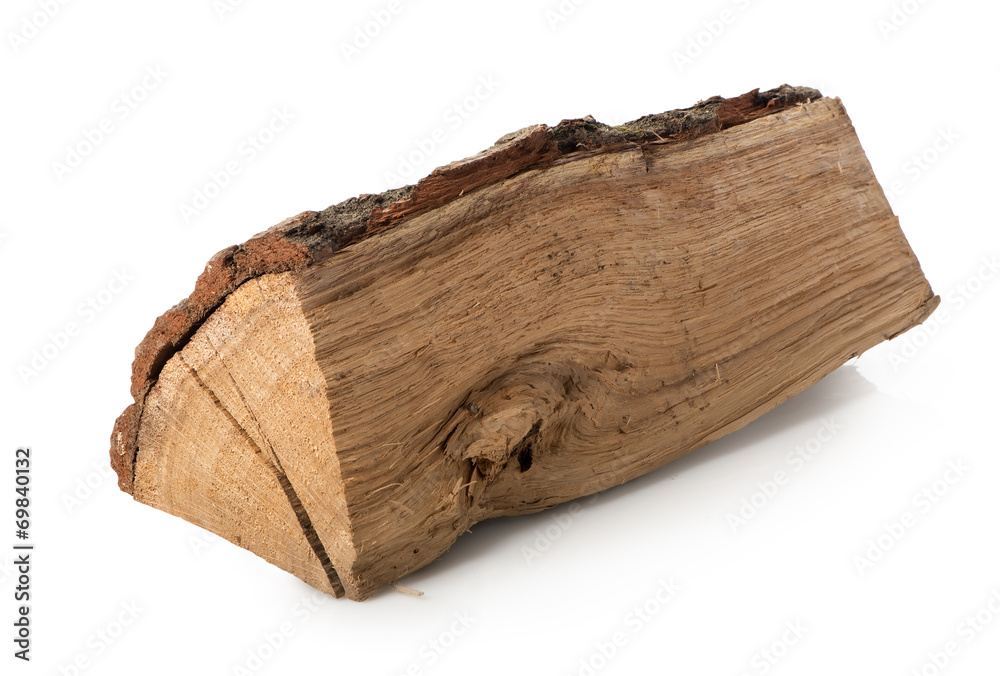 Splinter of a log