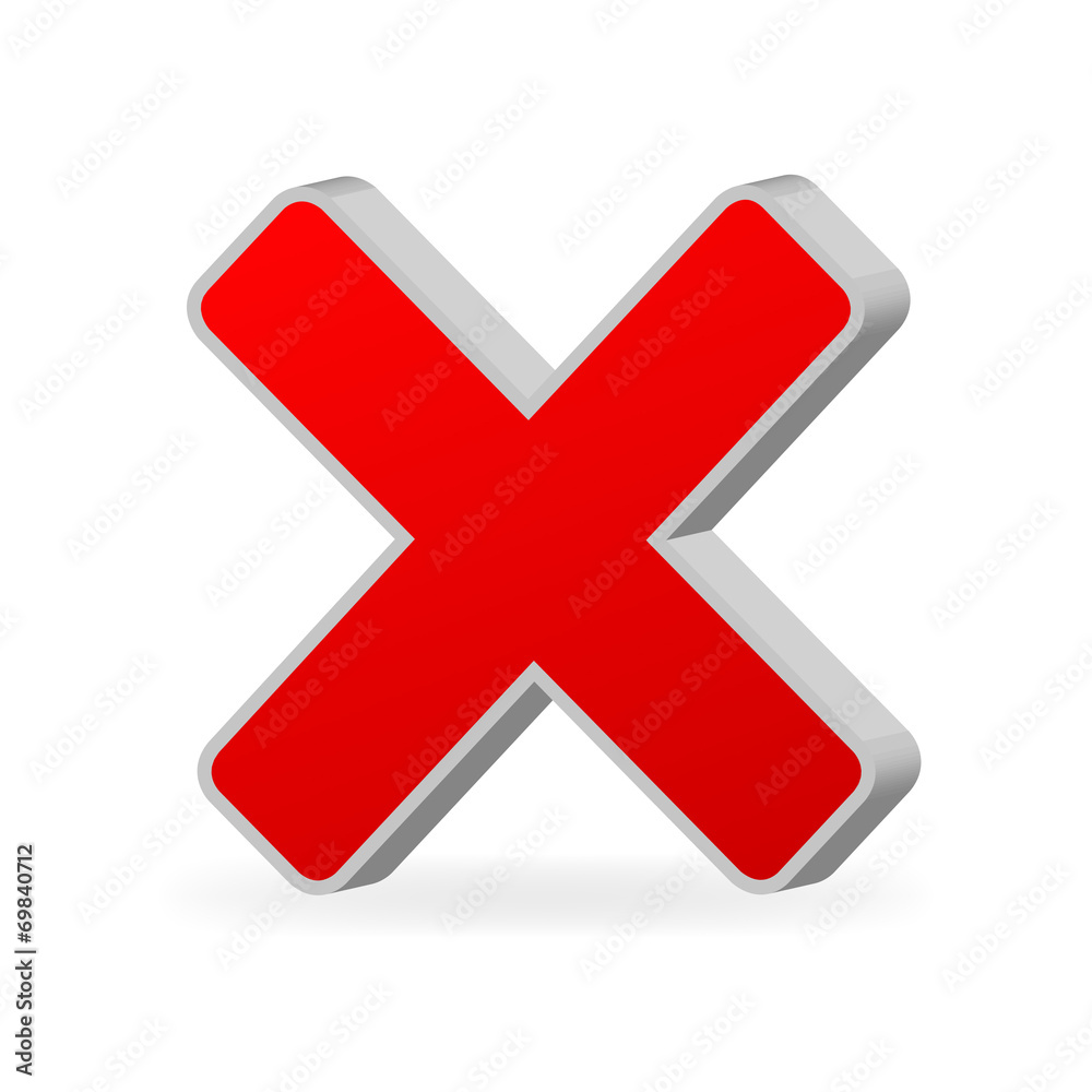 Cancel symbol Cancel symbol