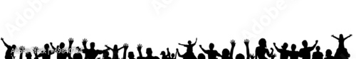 jb14 dancing people - rock concert black-white - 6to1 - g1627