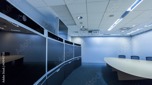 teleconferencing, video conference and telepresence business mee