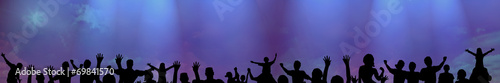 jb17 dancing people - rock concert violet - 6to1 - g1630
