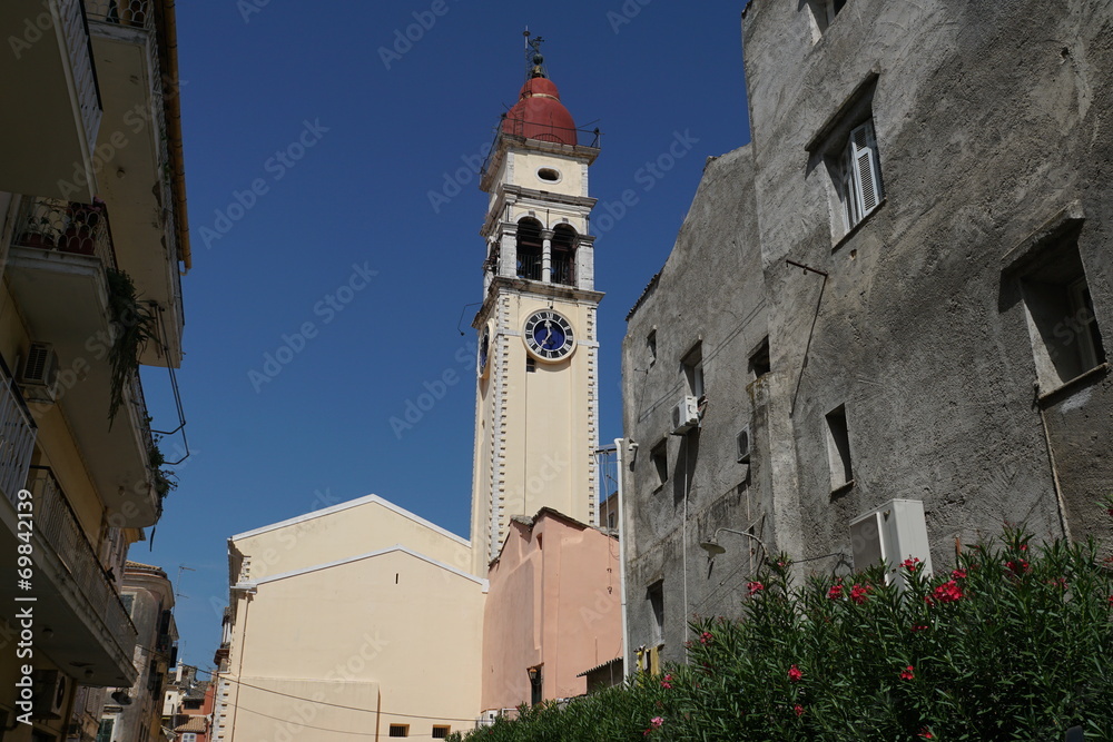 Fototapeta premium insel korfu