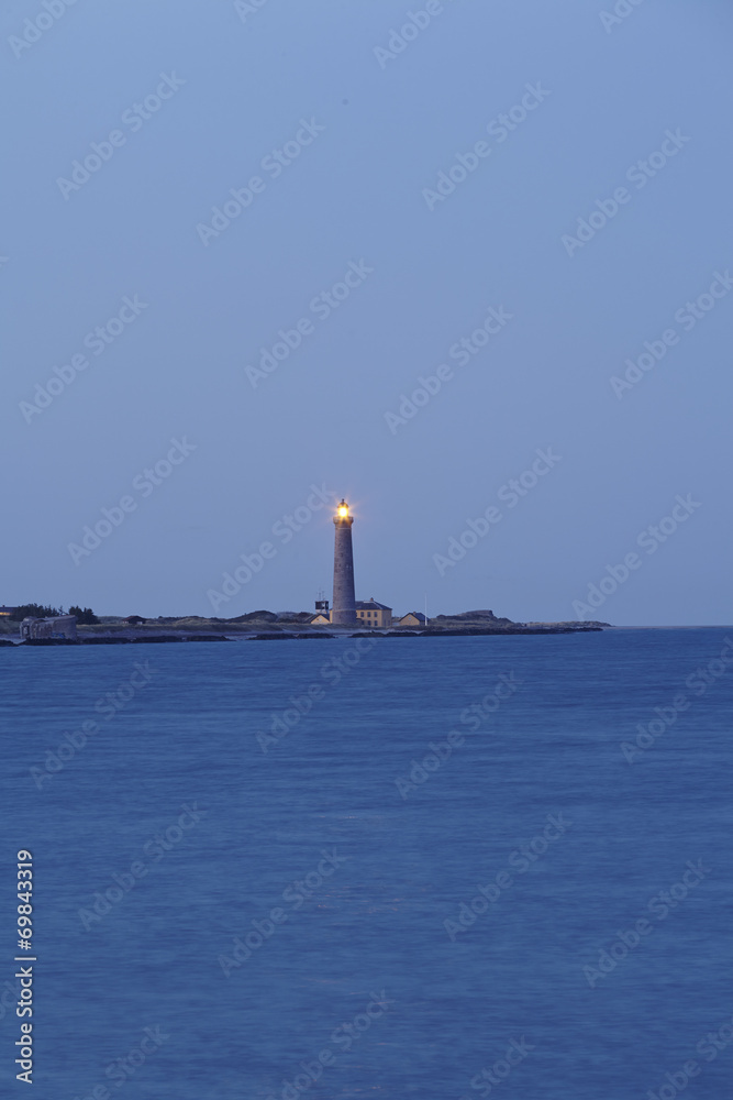 Skagen (Dänemark) - Leuchtturm im Betrieb