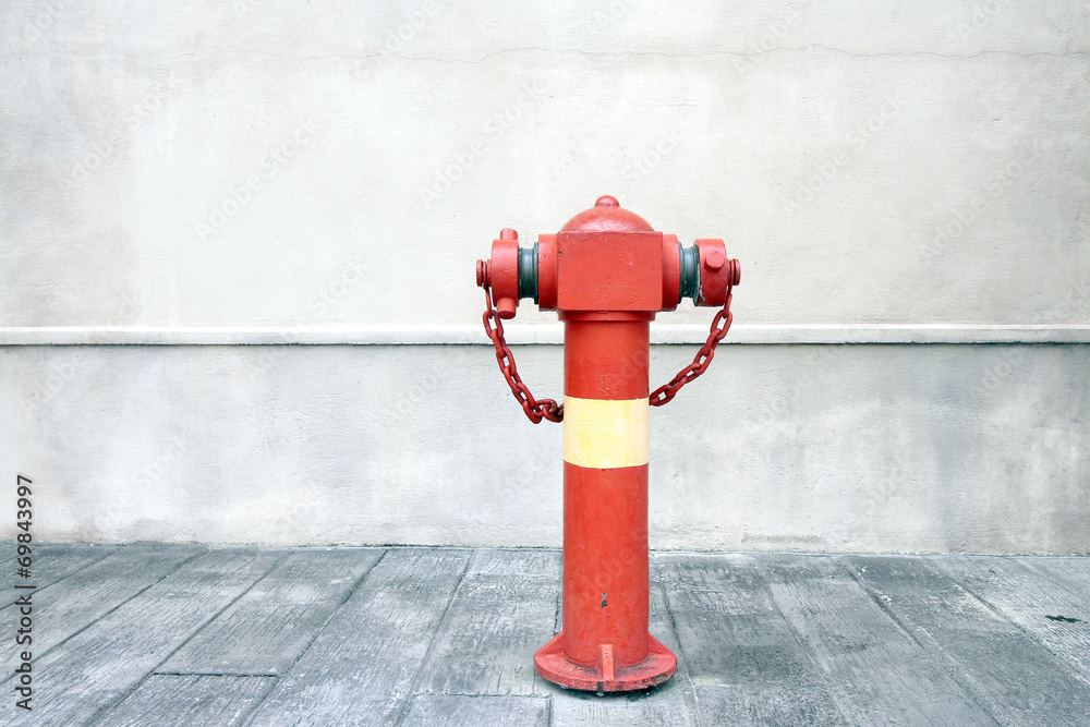 Red Fire Hydrant