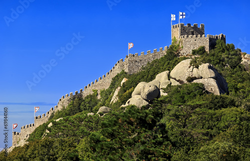 Fotografie Castle of the Moors (Castelo dos Mouros) in Sintra