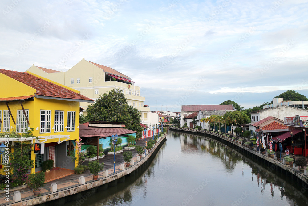 Malacca cityscape