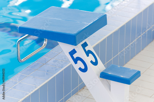 Indoor pool competition