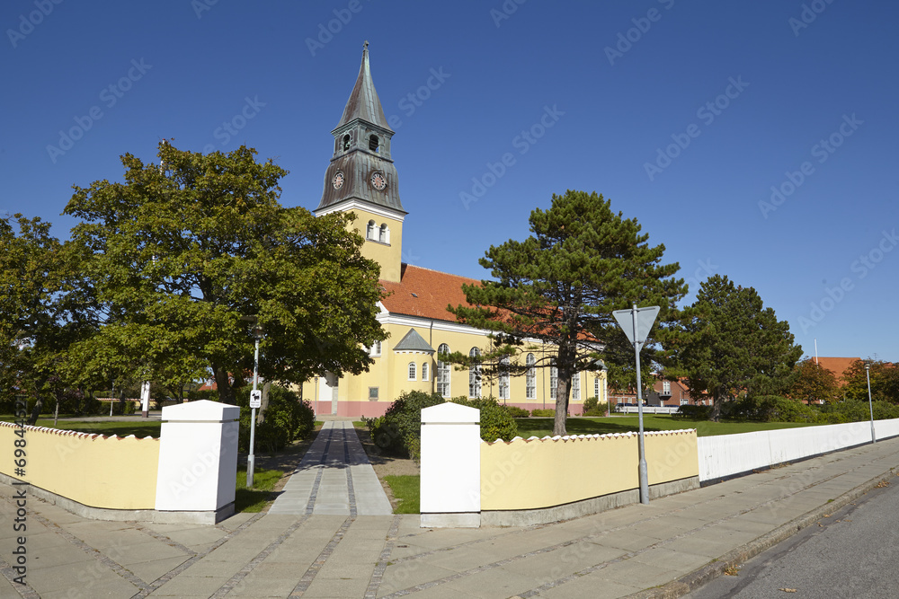 Skagen (Dänemark) - Kirche