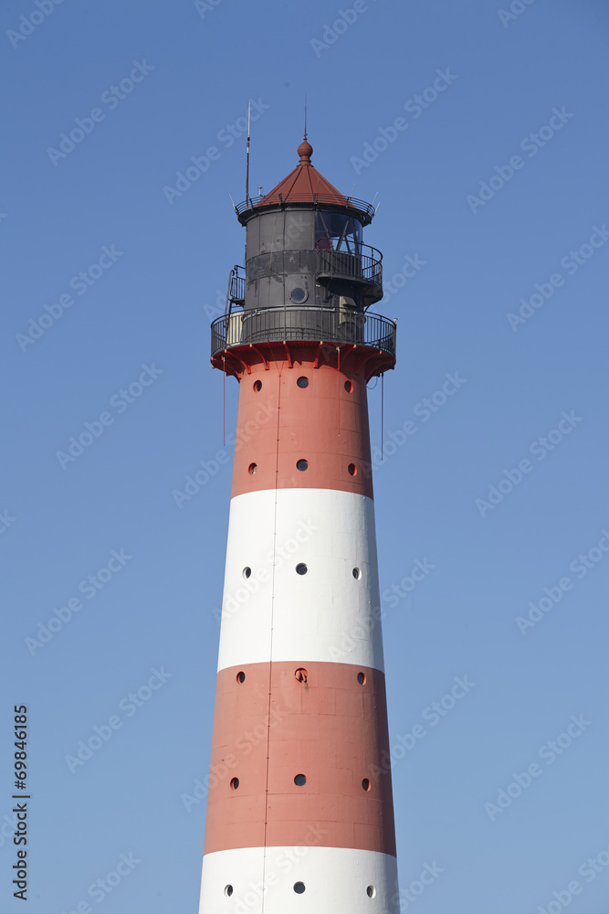 Westerhever - Leuchtturm