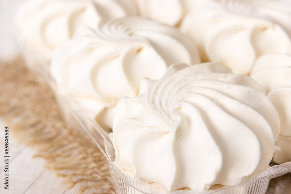 Sweet vanilla marshmallows Sweet vanilla marshmallows