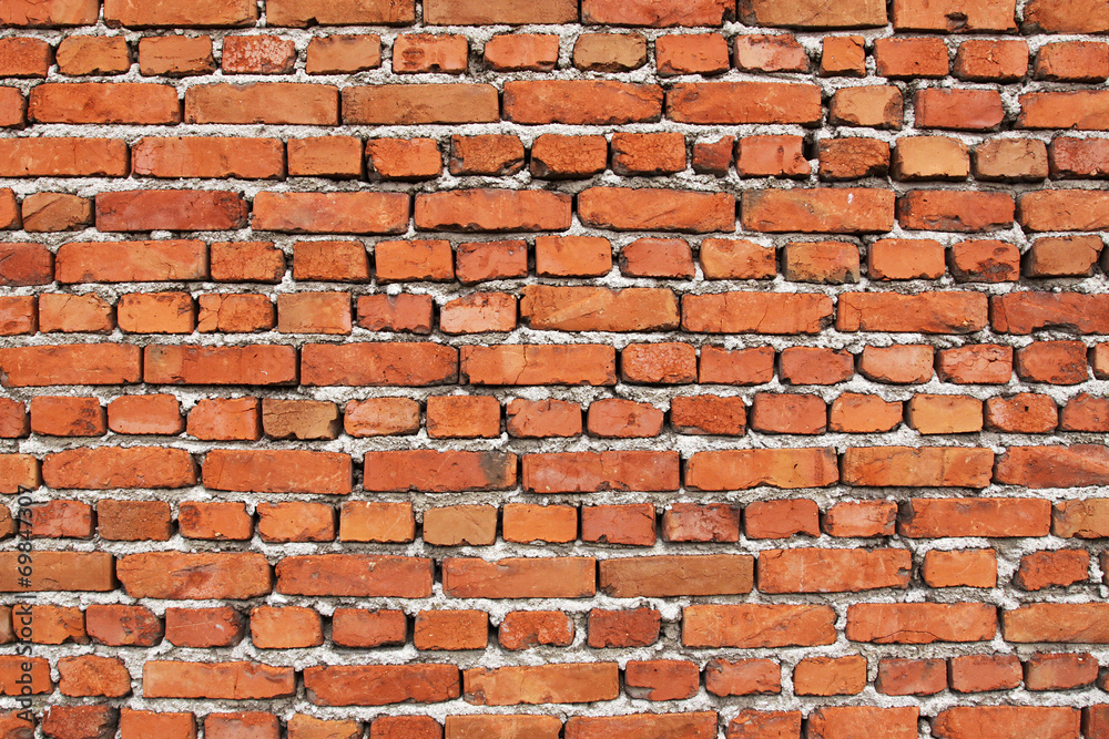 Naklejka premium Brick wall background