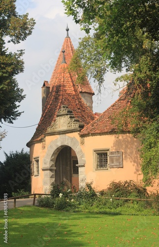 Stadttor in Rothenburg