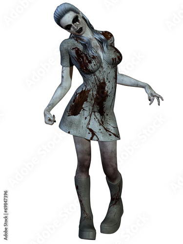 Halloween Creature - Bloody Nurse