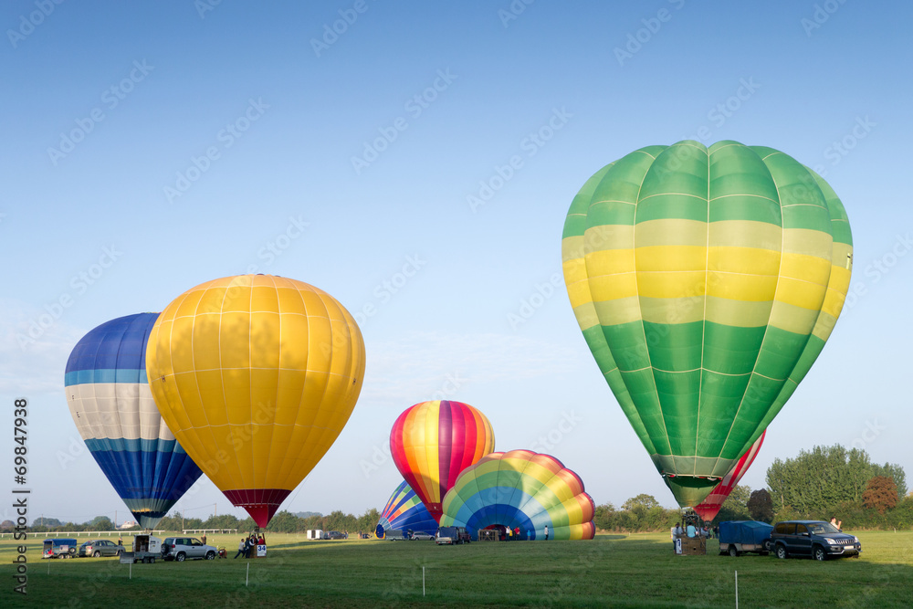 Obraz premium Montgolfiere #74